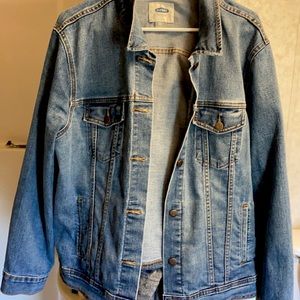 Women’s jean jacket lighter denim